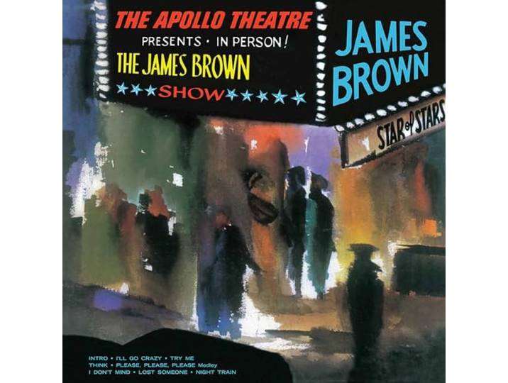 Live at the Apollo (Cyan Blue Vinyl)