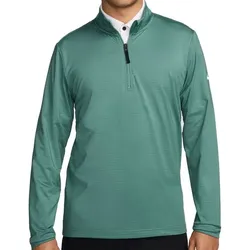 Nike Golf Herren 1/2 Zip Victory Top grün