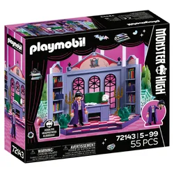 PLAYMOBIL 72143 Monster High Bloodgood's Büro