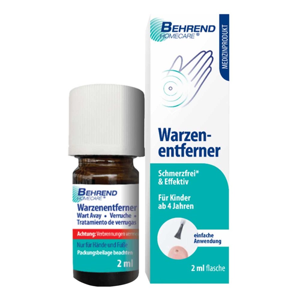 Evolsin medical UG (haftungsbeschränkt) Behrend Warzenentferner Flüssig 18094378