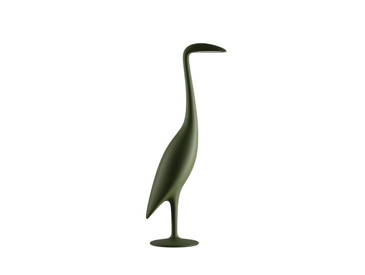 QEEBOO lampadaire TUIUIU (Deep green - Polyéthylène et PMMA)