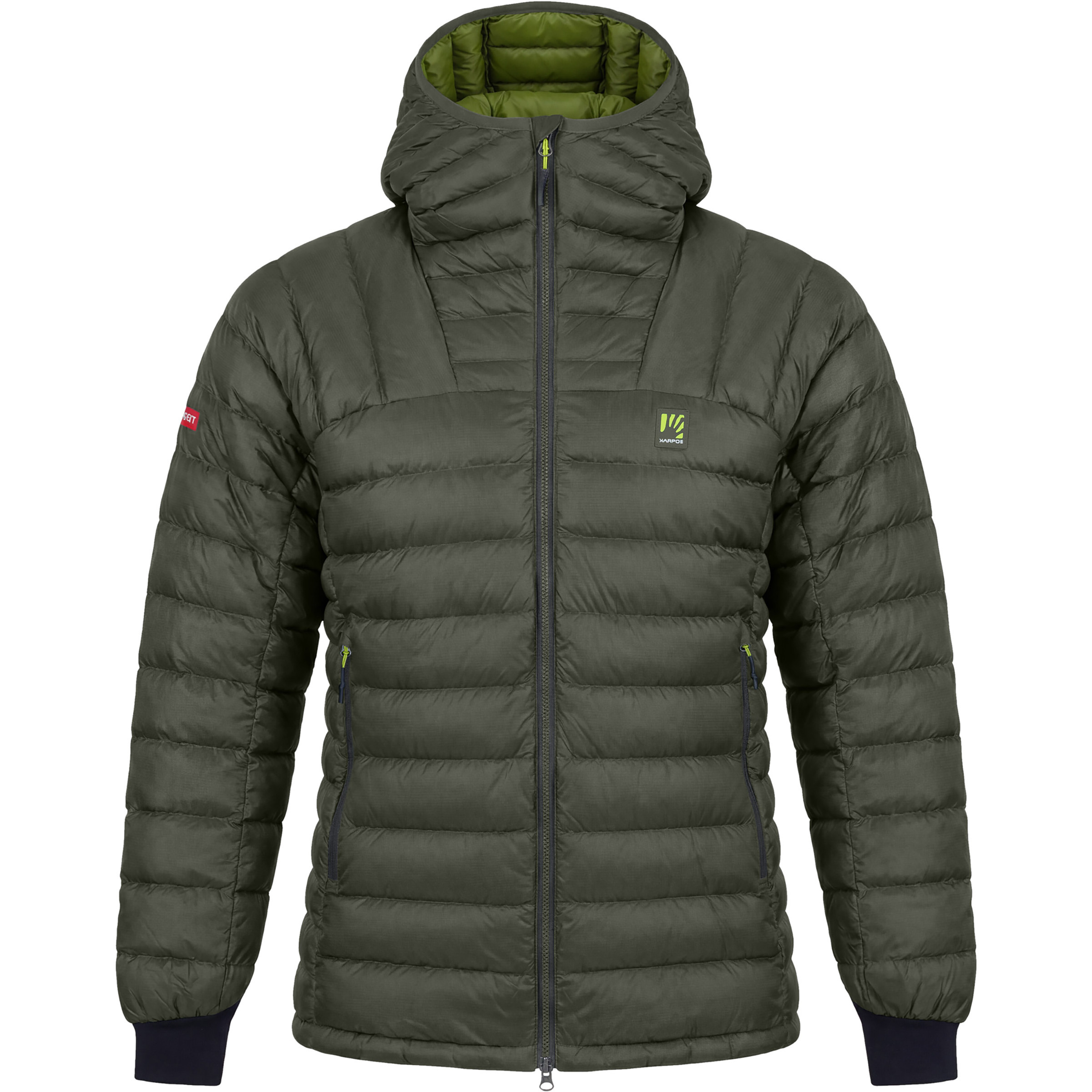 Karpos Highest Down Herren Isolationsjacke grau Größe M Trekking Klein verpackbar Wasserabweisend