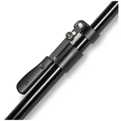 Walimex pro Autopole 220-380cm inkl. Superklemme (Stativhalterung), Studioausrüstung Zubehör, Schwarz
