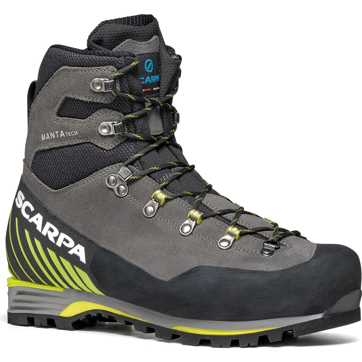 Scarpa Manta Tech GTX shark/lime (816) 41 87506G-M-816-41