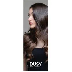 dusy professional Textilbanner Brown Waves 56 x 160 cm