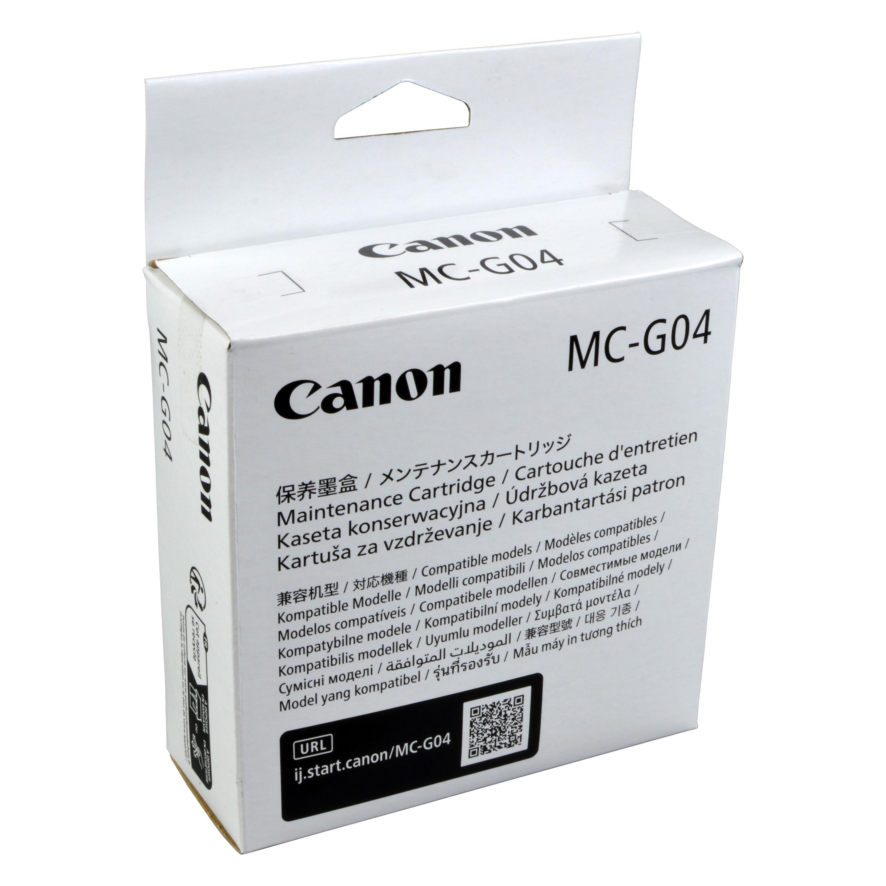 Canon MC-G 04 Maintenance Cartridge (5813C001)