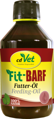 cdVet Naturprodukte GmbH FIT-BARF Futteröl vet. 250 ml 09331520