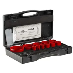 RS PRO, Lochsäge, Lochsägensatz Bi-Metall 11-teilig