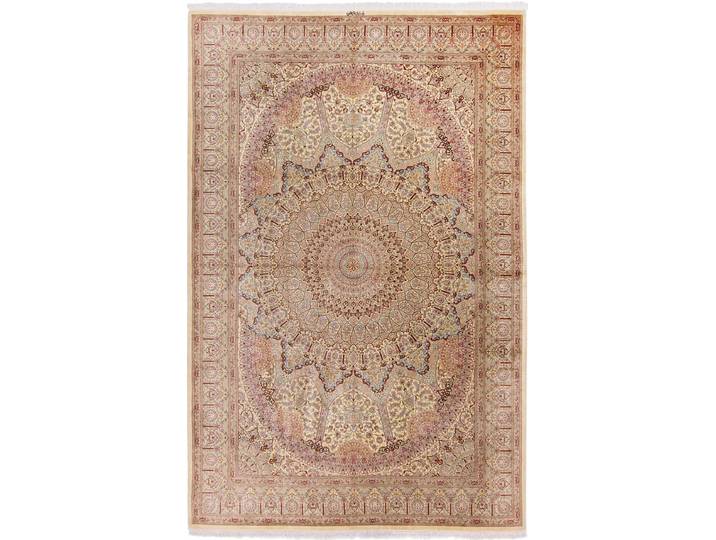 Ghom Seide Signiert Teppich 196x303 Handgeknüpft Orientteppich Perserteppich Seide