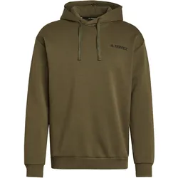 Adidas AG Adidas Kapuzensweatshirt/Hoodie TX Logo Hoody - Mehrfarbig - XXL