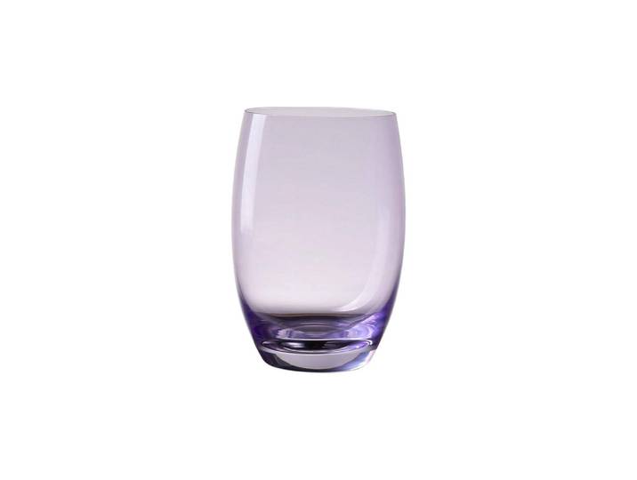 Gläser-Set Lunasol Optima Color Tumbler 460 ml Barrel , lila, H:12,2cm, Trinkgefässe, Gläser-Set