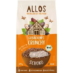 Allos Gebackenes Crunchy Schoko Müsli bio