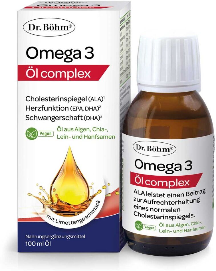 Dr. Böhm Omega-3 Öl Complex
