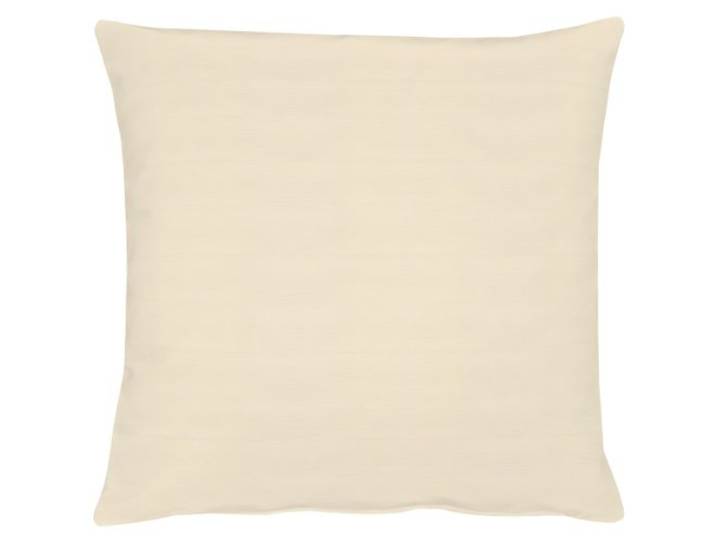 APELT Kissenhülle 4362 Farbe 20, modisch und zeitloser Kissenbezug, hochwertige und schicke Unifarbene Zierkissenhülle in Creme, Größe 49x49 cm