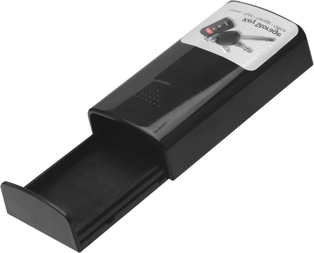 Magnetische Sleutelkast voor Buiten - Sterke Magnetische Sleutelhouder voor Auto, Huis, Garage en Kantoor - Sleutel Verstopplek