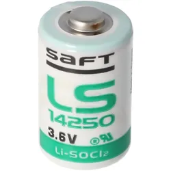 Saft Ersatzbatterie passend für Abus Batterie FUMK50020, FUFT50040, FU8325