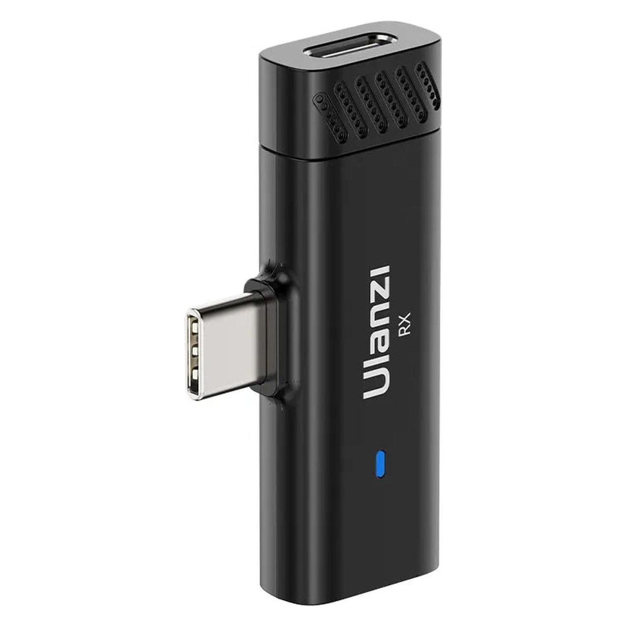 Ulanzi HM2301 Dual Transmitter Multi Device Wireless Microphone Receiver(Type C) (52322974)