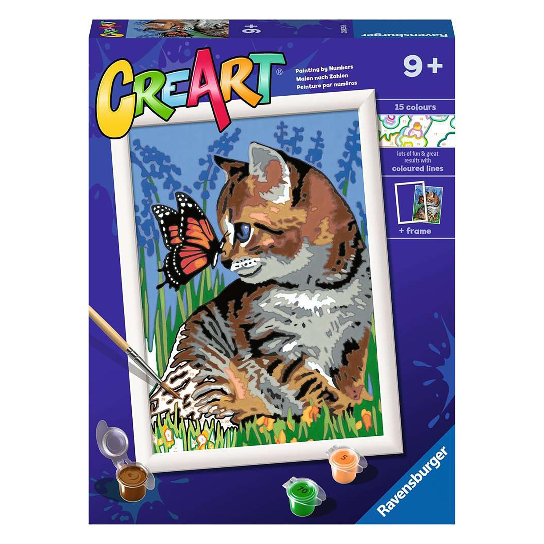 Ravensburger CreArt Best friends (28935)
