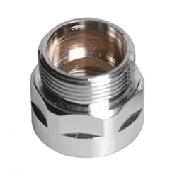 Terma Distanzmutter GW 24-19-GZ 24-19 , TGUCR002, Chrom TGUCR002