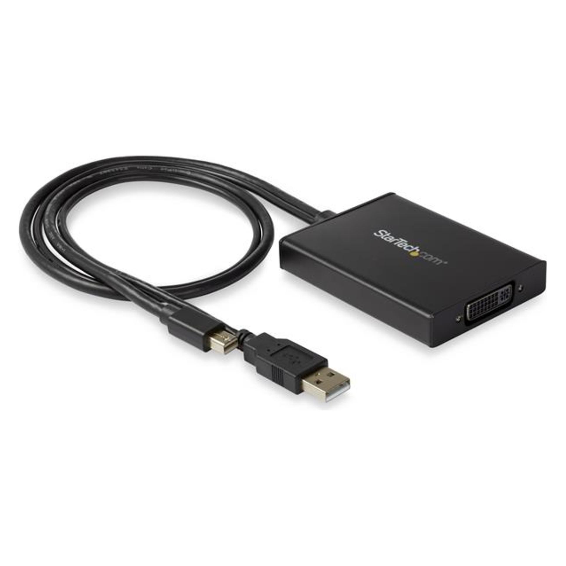 StarTech Mdp To Dual-Link Dvi Adapter (MDP2DVID2)