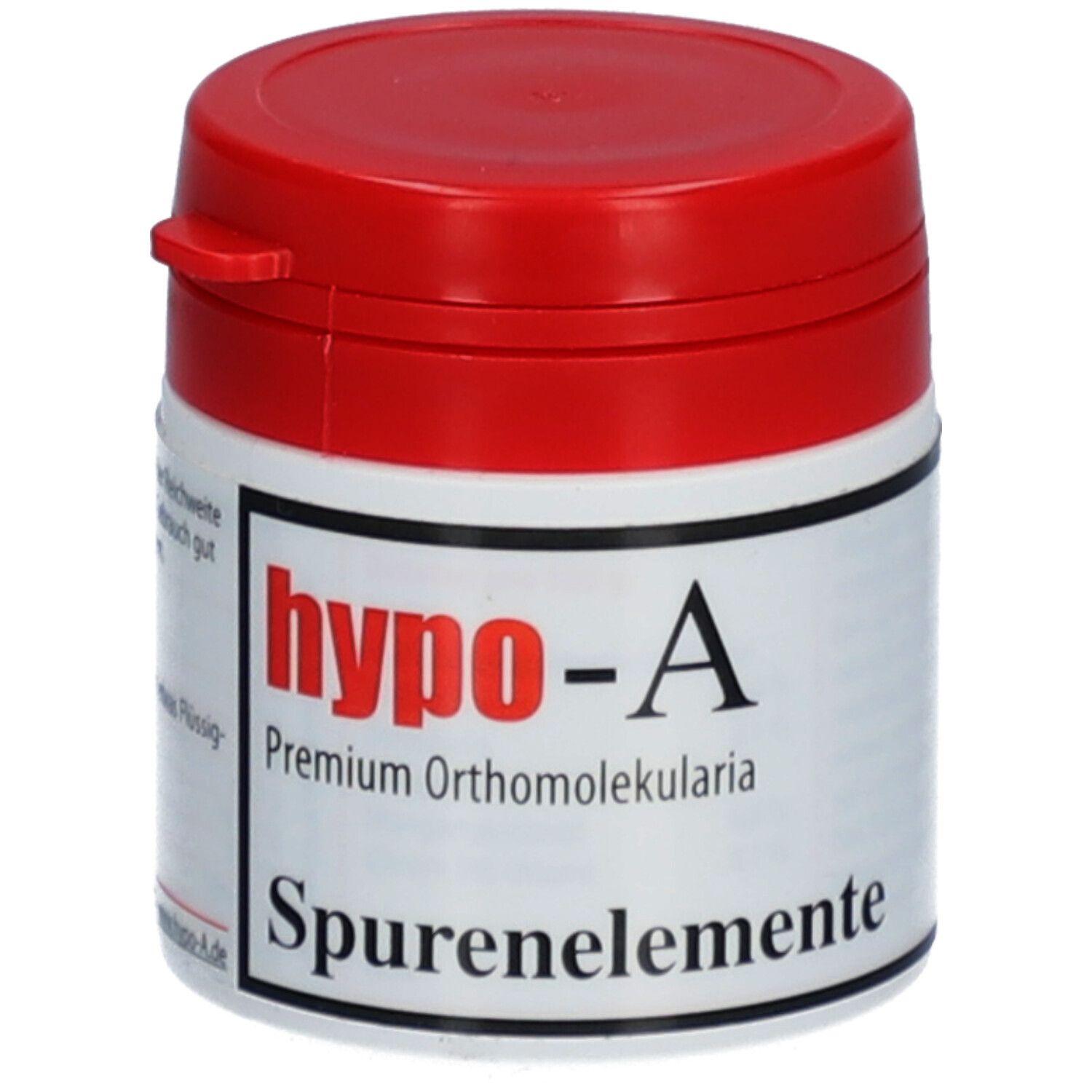 Hypo-A Spurenelemente Kapseln 25 St