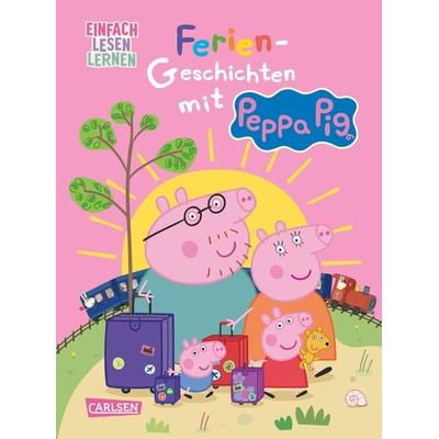 Peppa Wutz: Ferien-Geschichten mit Peppa Pig, Gebundene Ausgabe von Steffi Korda, Carlsen, 978-3-551-69075-3