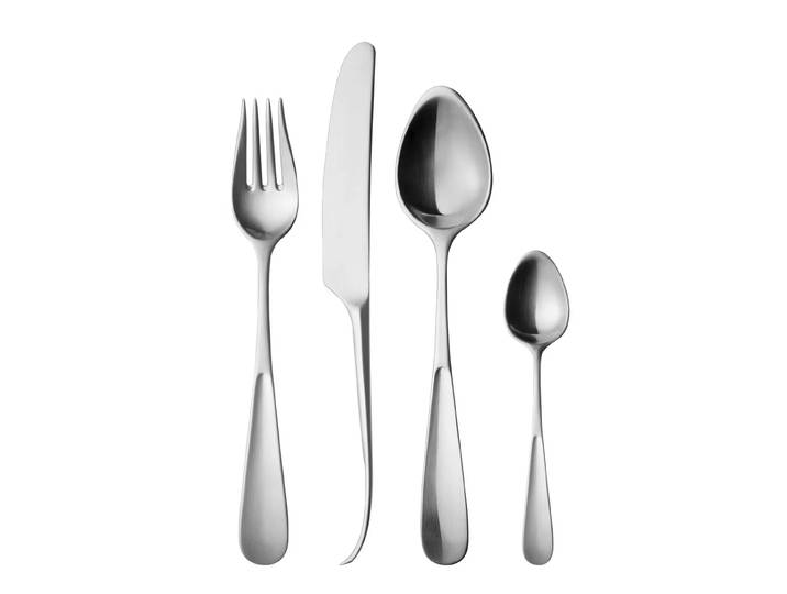 Georg Jensen Ensemble de couverts mats Vivianna 4 pcs