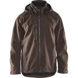 Blakläder® Shell Jacke 4790 1977 - braun/schwarz - M