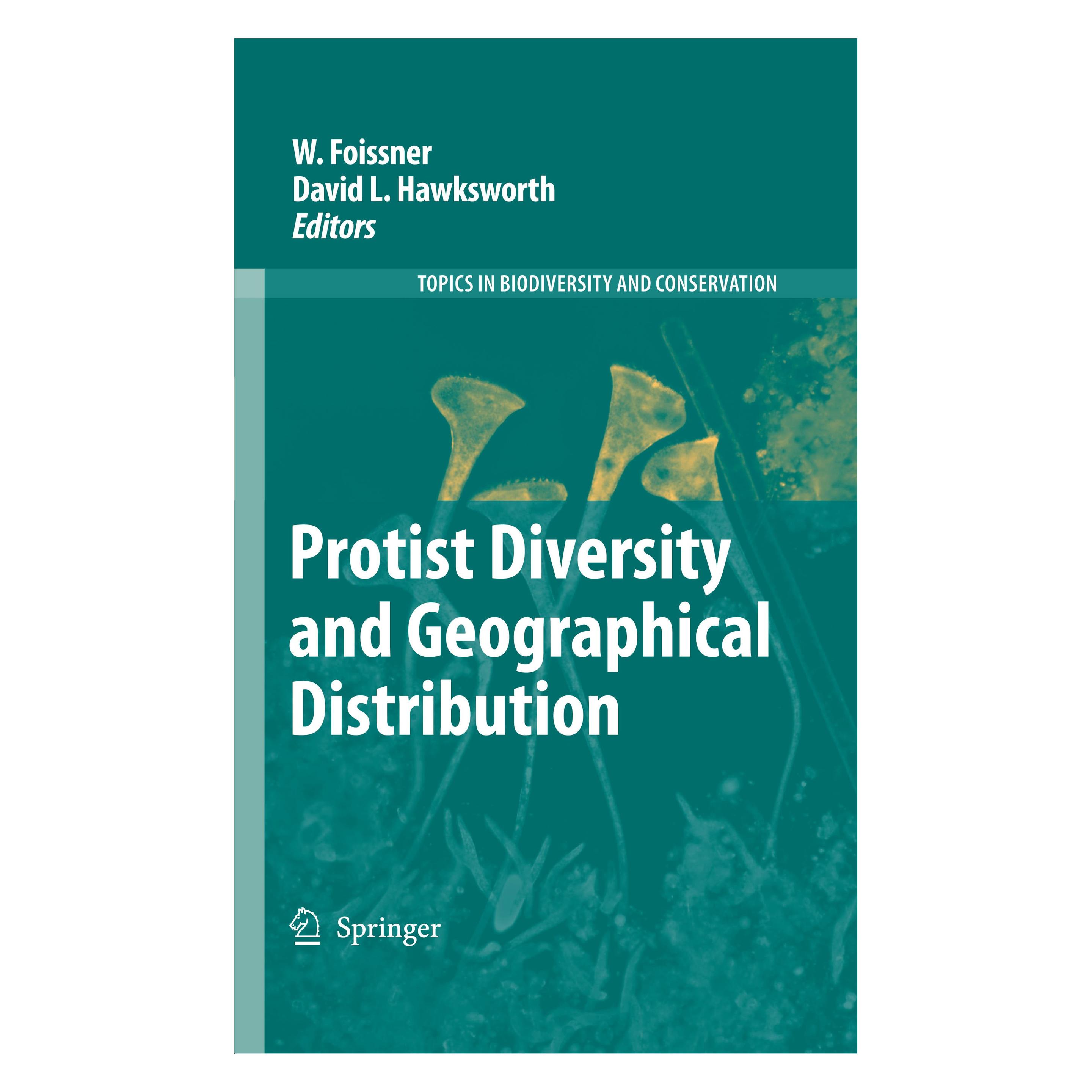 Springer Protist Diversity and Geographical Distribution (9789048128006)