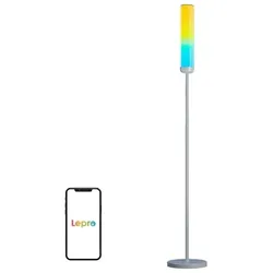 Lepro, Stehlampe, O1 Smart AI LED Stehleuchte mit Music Sync (2300 lm)