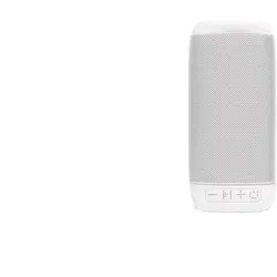 Hama Tube 3.0 (12 h), Bluetooth Lautsprecher, Weiss