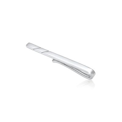 Krawattennadel KUZZOI "Herren Basic Klassisch 925 Silber", silber, Krawattennadeln, Herren, Silber 925 (Sterlingsilber)