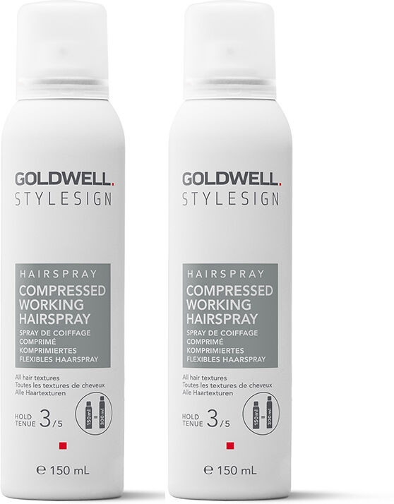 Goldwell StyleSign Compressed Working hairspray 150ml Double