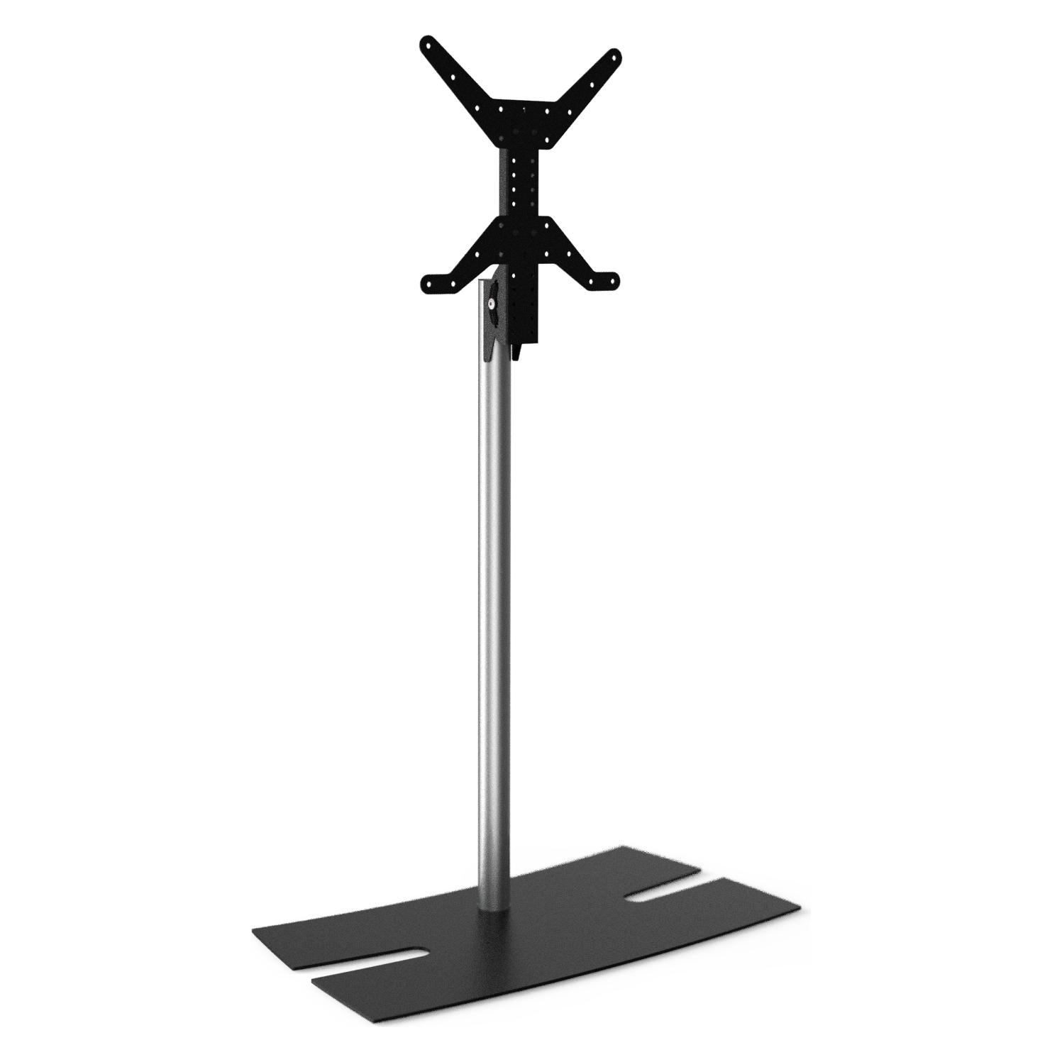 Erard LUX-UP T 1560L Fernsehständer 30 - 65 Zoll, schwarz (30 kg, 30" - 65") (038252)