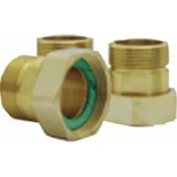 ESBE Verschraubungssatz 2''x1 1/2 KTD112 3x AG mit Dichtung