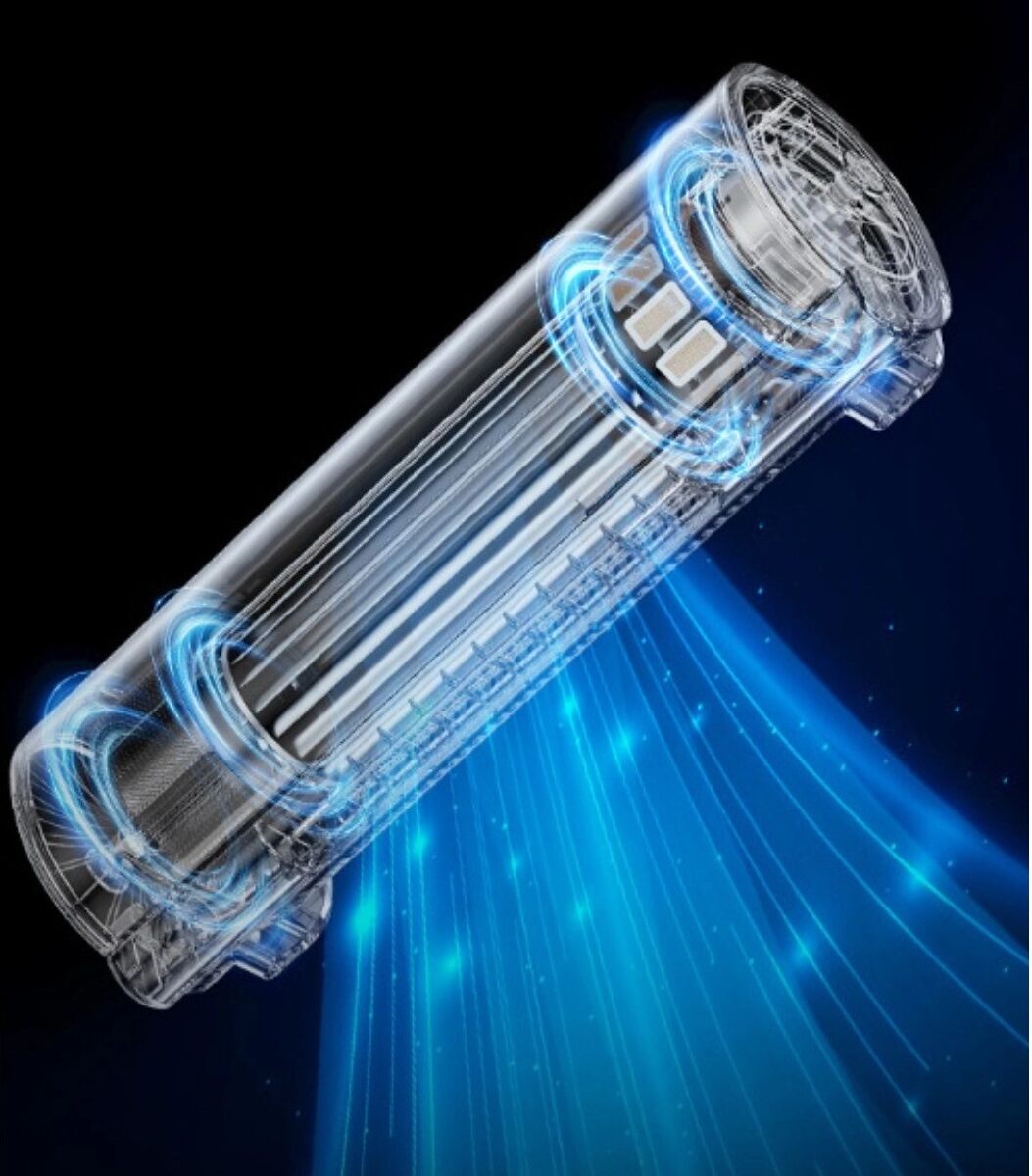 INF Kopfstützen-Lüfter fürs Auto – USB Turbo-Ventilator mit 3-Gang, leisem Motor für Rücksitz-Kühlung Schwarz