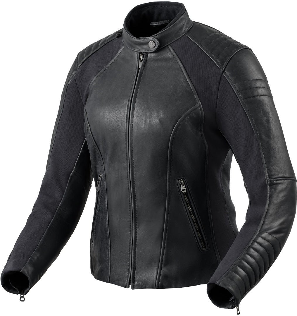 Revit Coral Damen Motorrad Lederjacke FJL119-0010-L34