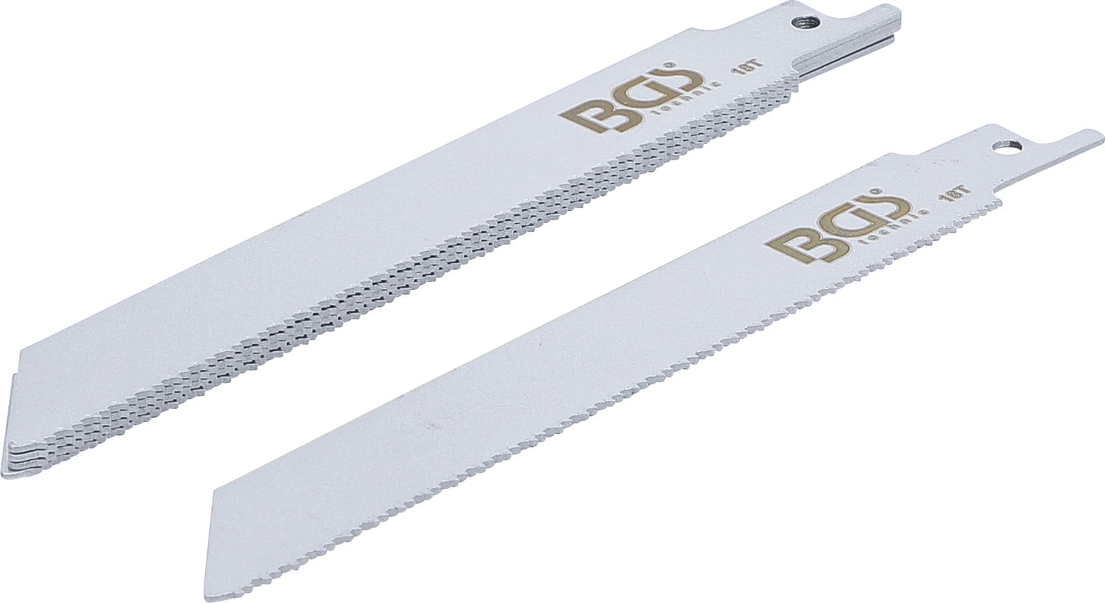 BGS technic set reciprozaagbladen, 102 mm, 102 gram