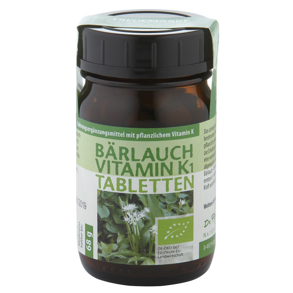 Baerlauch Vitamin K1 Bio 131 St Tabletten