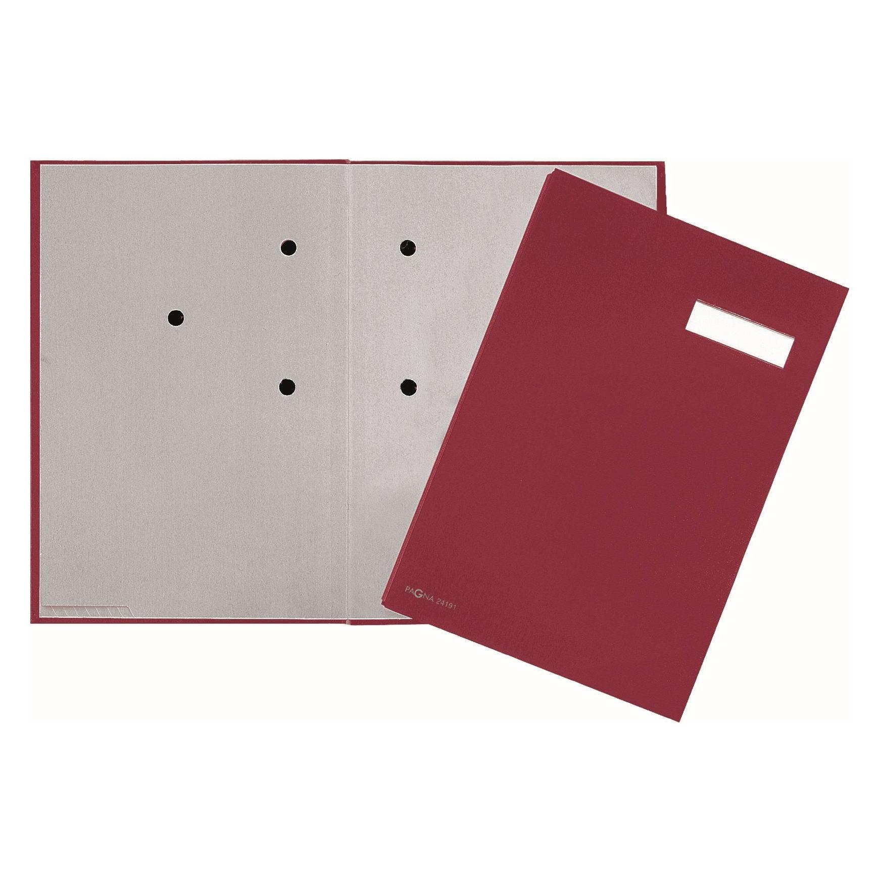 Pagna Unterschriftenmappe (A4, 1x) (24191-22)
