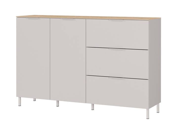 Tchibo - Sideboard »Savoca« - 151x40x98cm - braun -