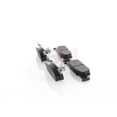 GH Bremsbelagsatz, Scheibenbremse GH-413032 für DACIA SMART