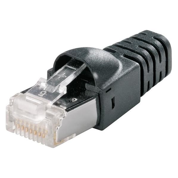 Weidmüller RJ45 Anschlussstecker mit Knickschutz IE-P63 (8813110000)