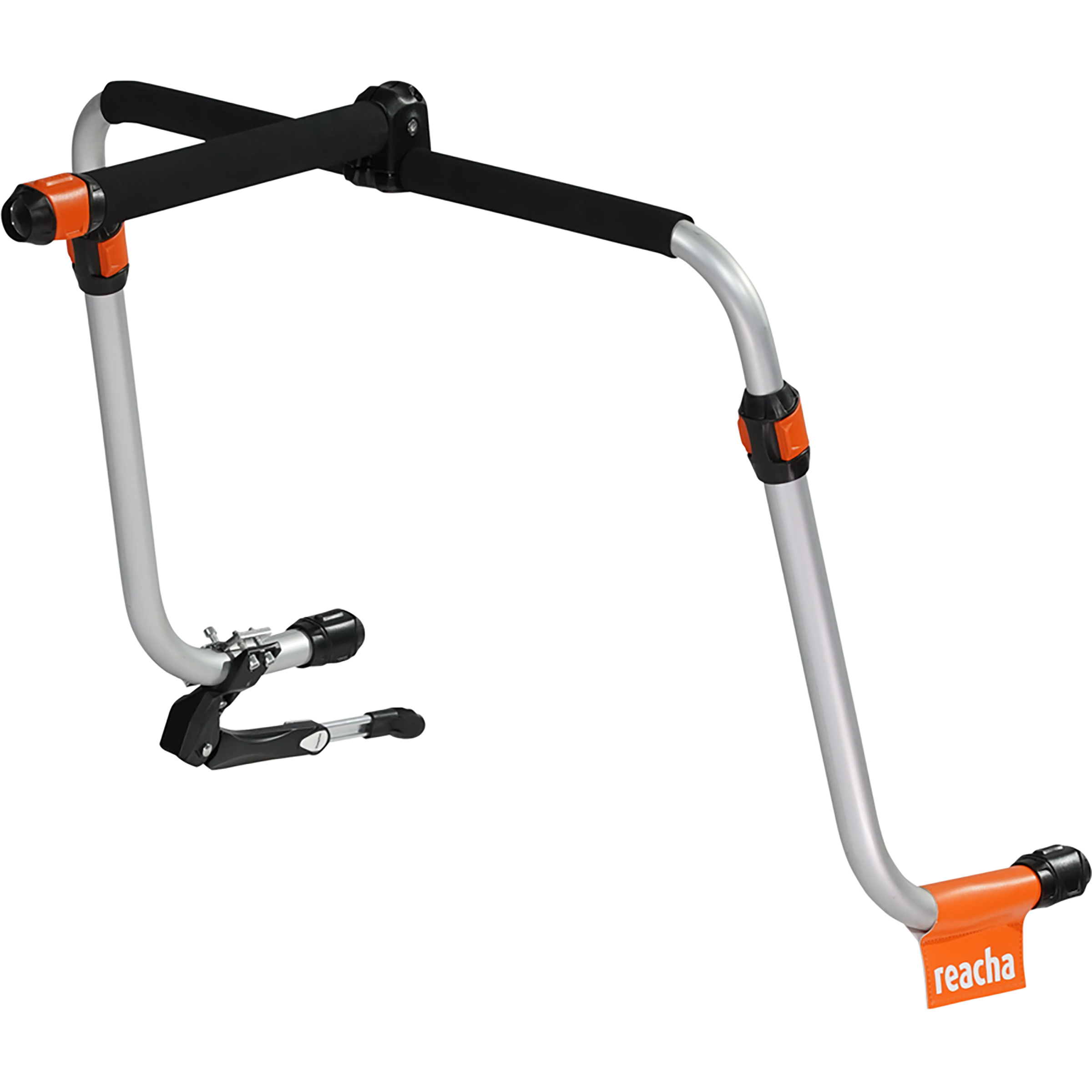 Thule Reacha Drawbar City Wide Deichsel Fahrradanhänger silver