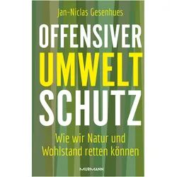 Offensiver Umweltschutz, Sachbücher von Jan-Niclas Gesenhues