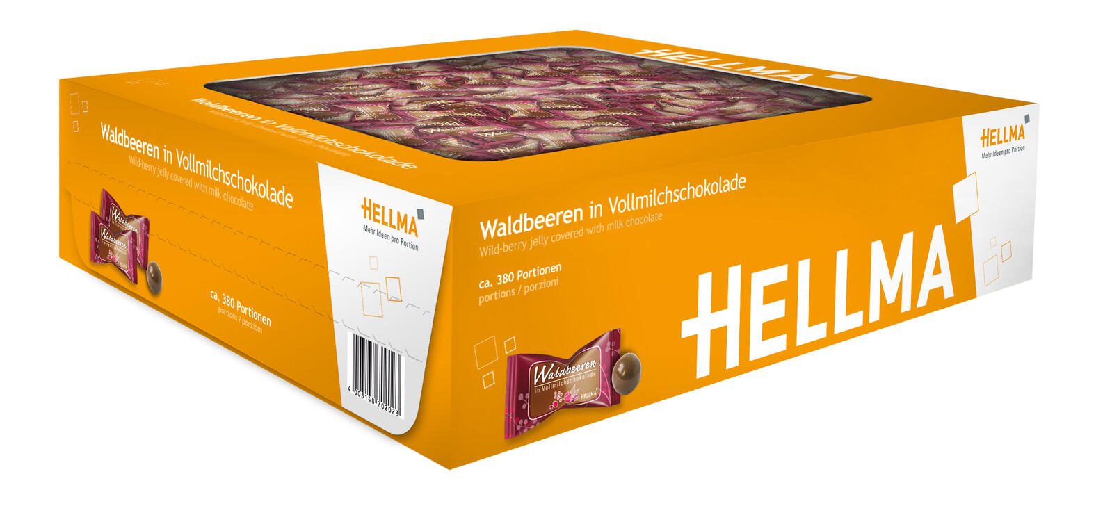 HELLMA Waldbeere in Vollmilchschokolade 70000185