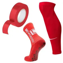Profi-Set Tapedesign Socke Nike Sleeve Tape rot