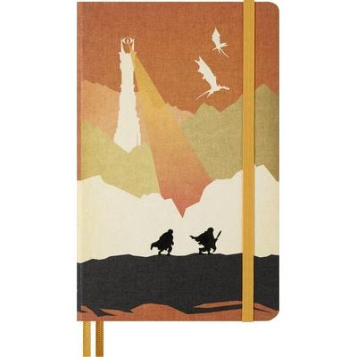 Moleskine Der Herr der Ringe Notizbuch Frodo Sam limitierte Ausgabe, L/A5, blanko, fester Einband, Notizbuch von , Moleskine