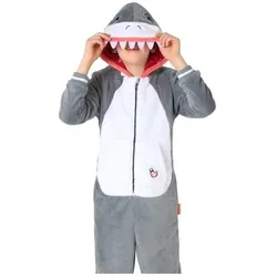 OppoSuits Hai Onesie für Kinder (158, 164, 170, 176)