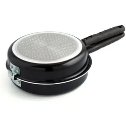 Quid Tortilla Pfanne Gastro Fun, Pfanne + Kochtopf, Schwarz